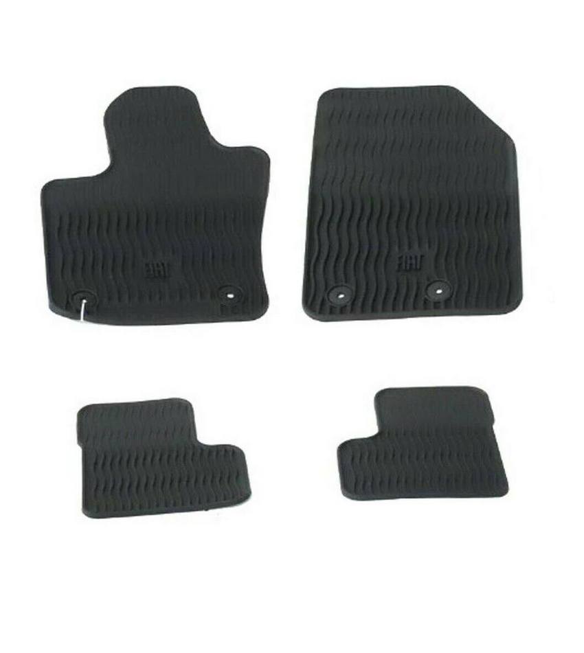 Floor Mat Set - Front and Rear